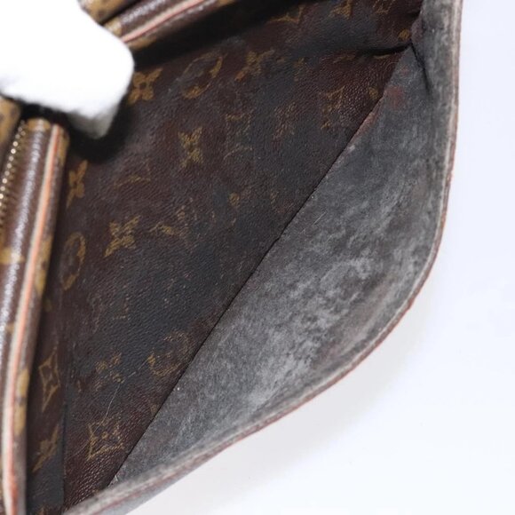 LOUIS VUITTON Monogram Compiegne 28 Clutch Bag - Picture 10 of 16